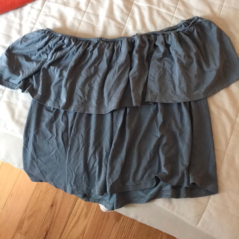 LA Hearts (PacSun) off the shoulder top